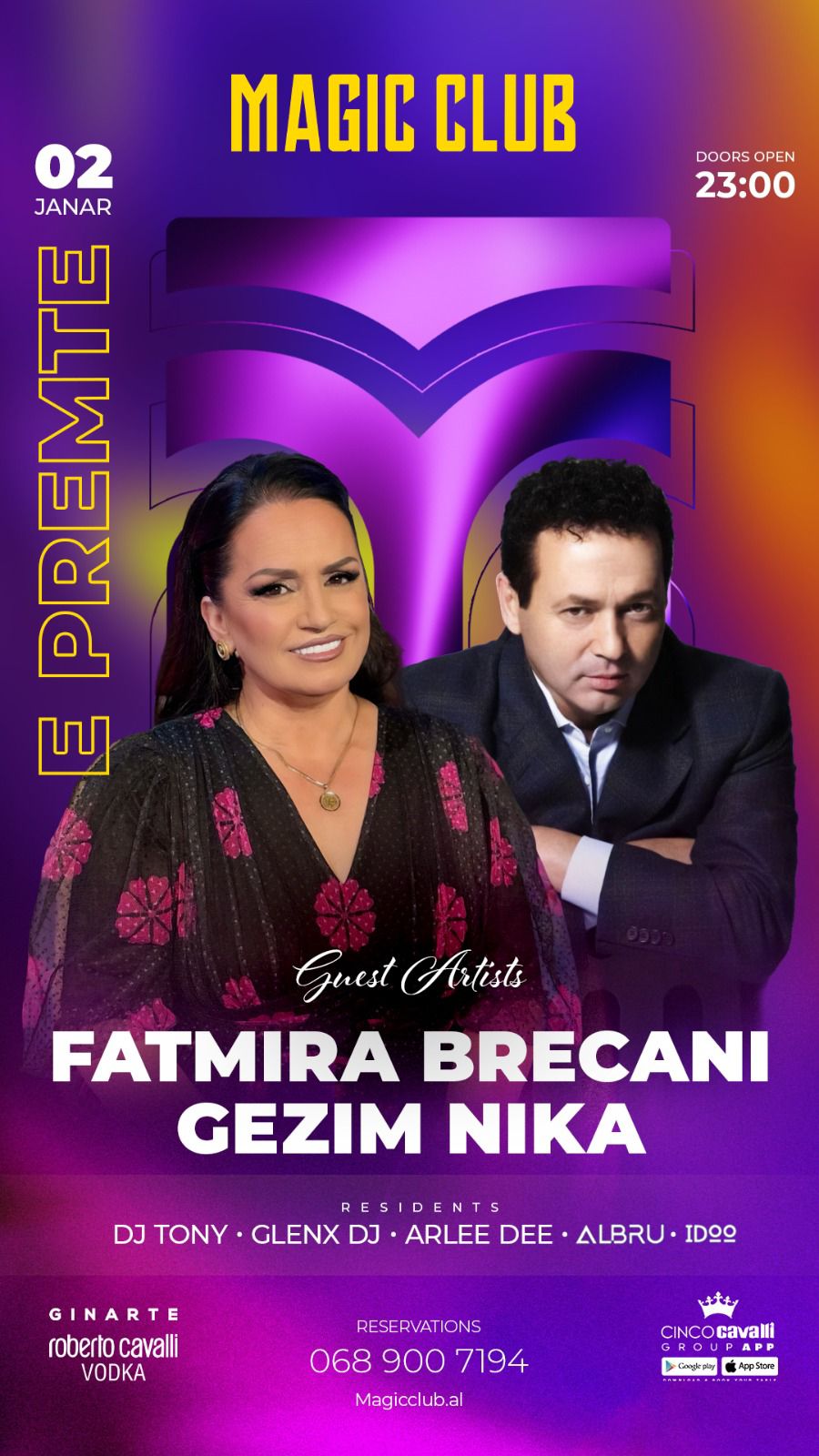 Fatmira Brecani & Gezim Nika