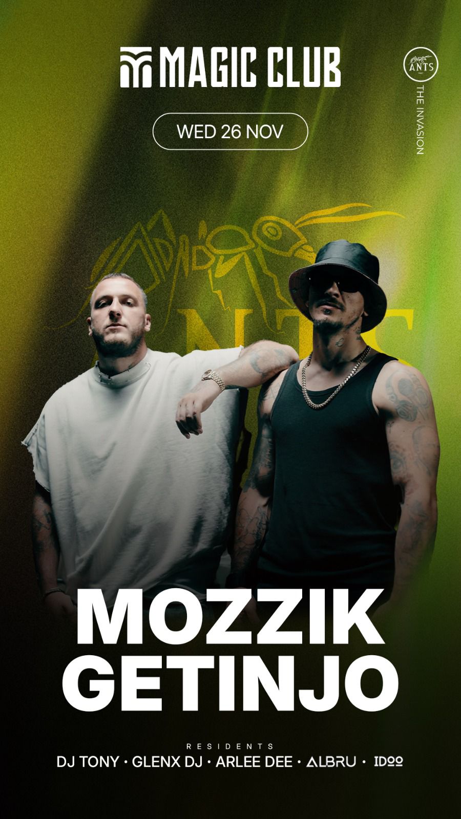 Mozzik & Getinjo