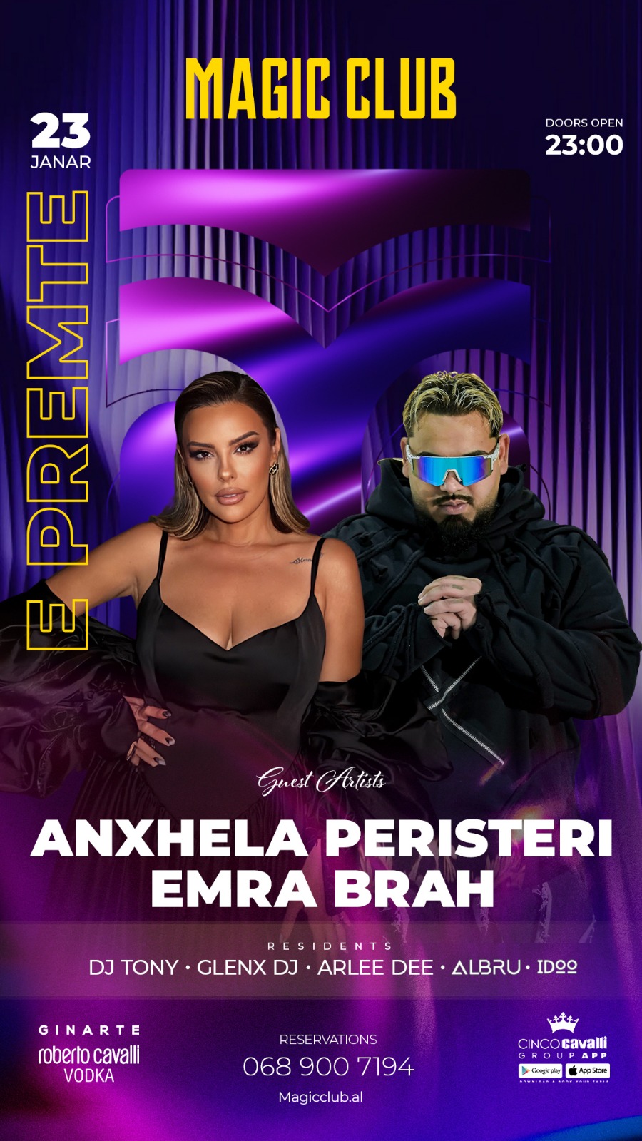 Anxhela Peristeri & Emra Brah