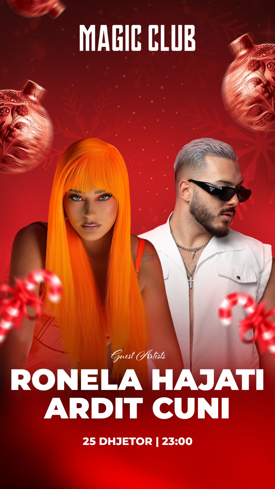 Ronela Hajati & Ardit Cuni