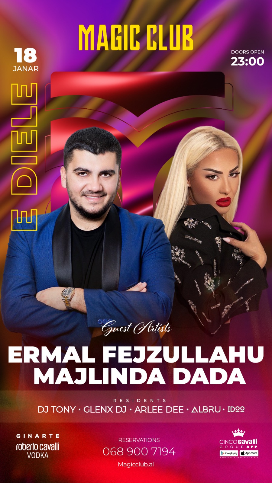 Ermal Fejzullahu & Majlinda Dada