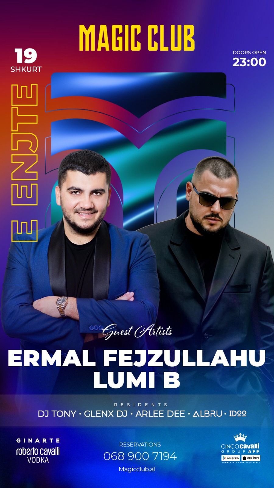 Ermal Fejzullahu & Lumi B