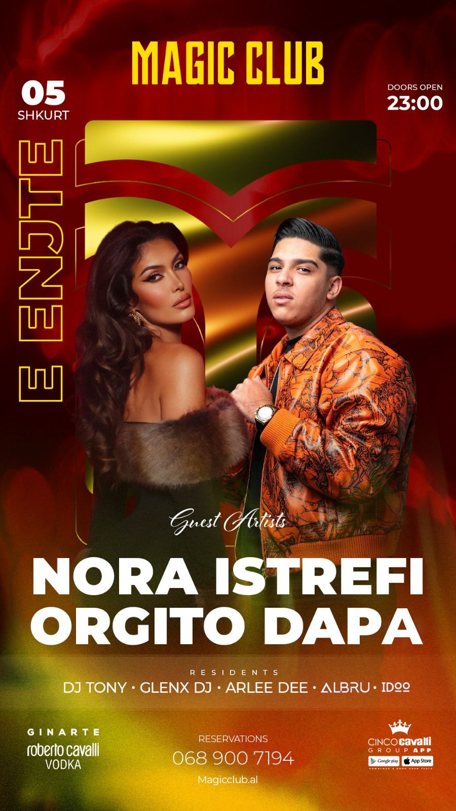 Nora Istrefi & Orgito Dapa