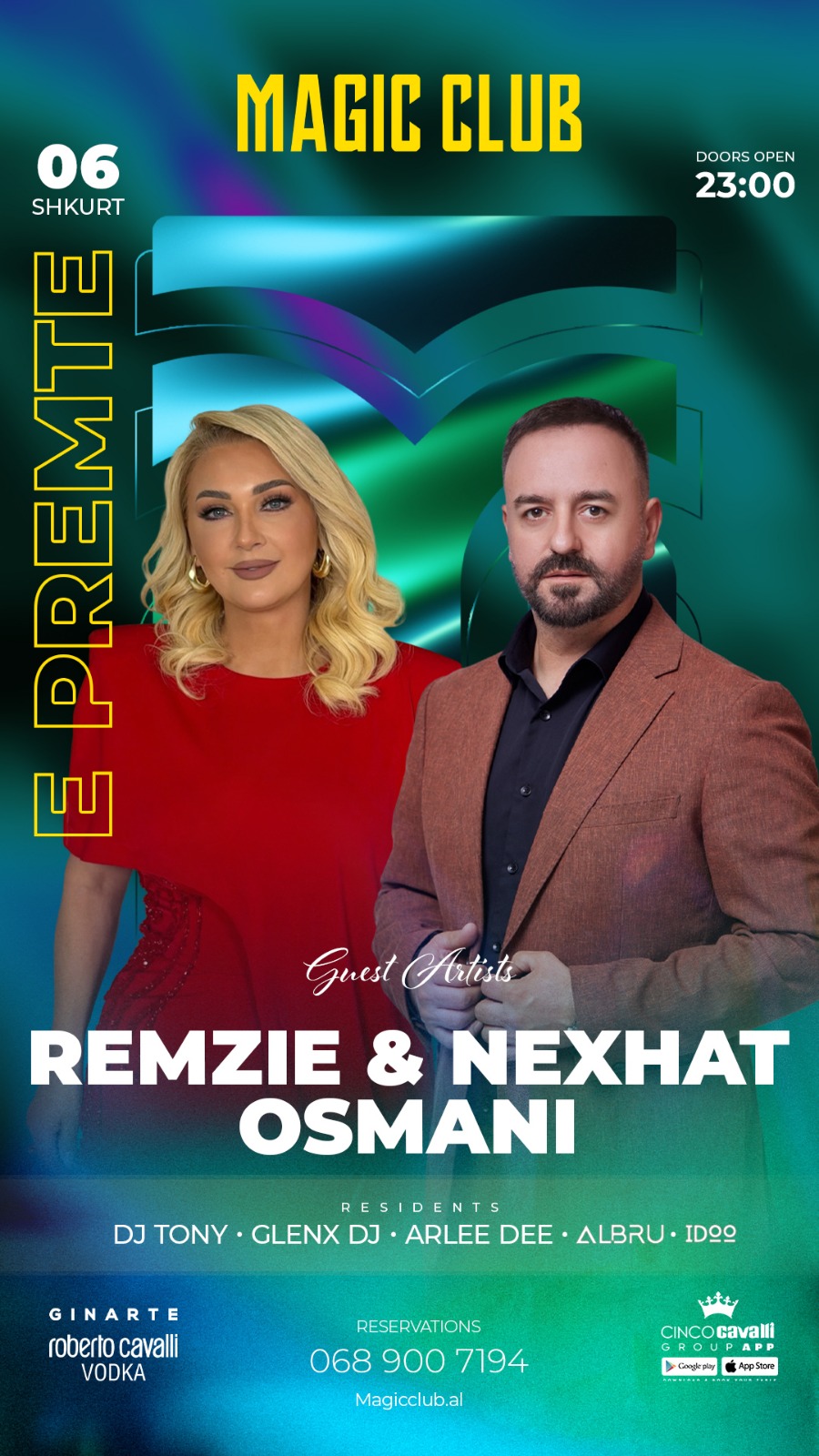 Remzie & Nexhat Osmani