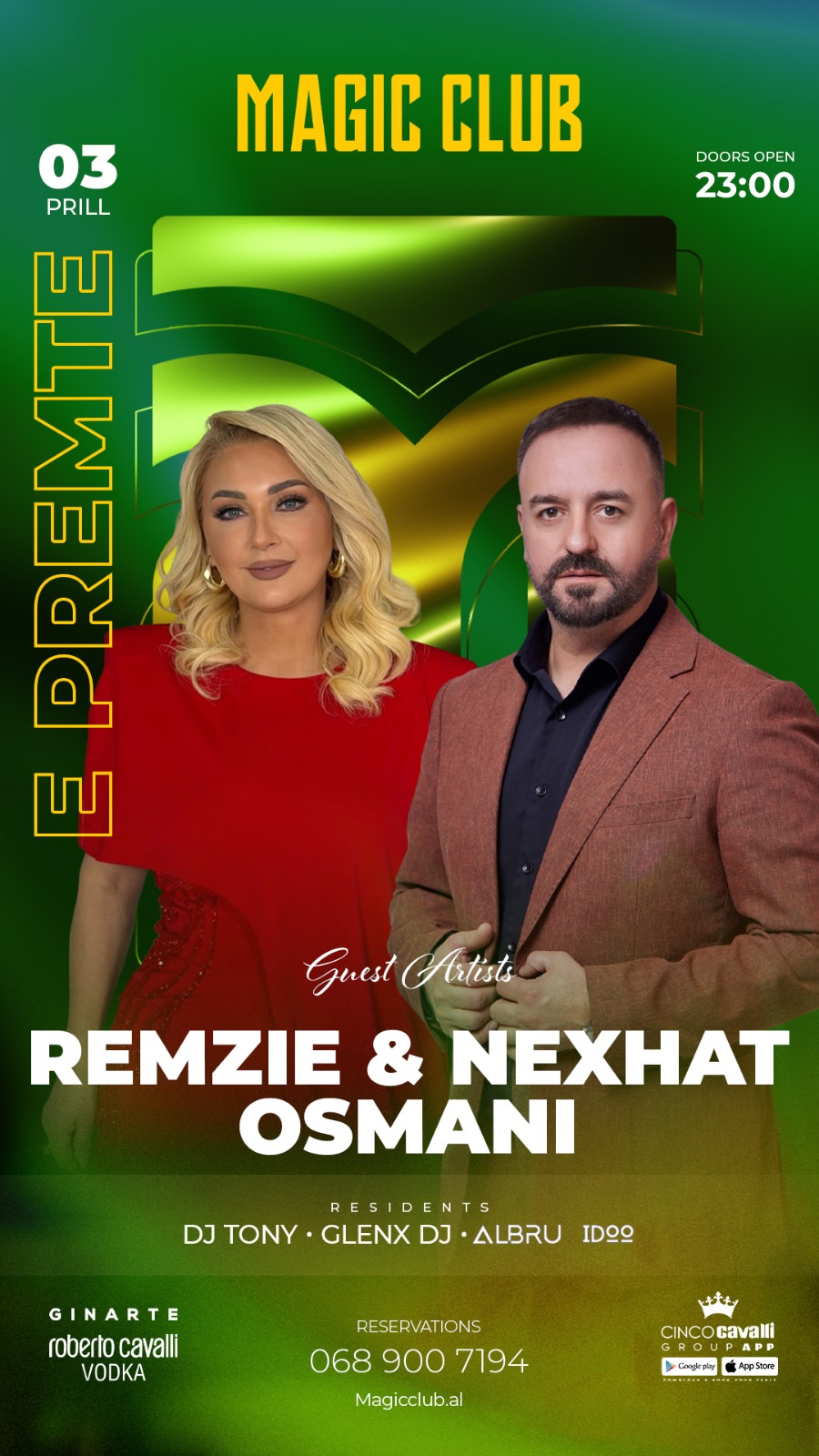 Remzie & Nexhat Osmani