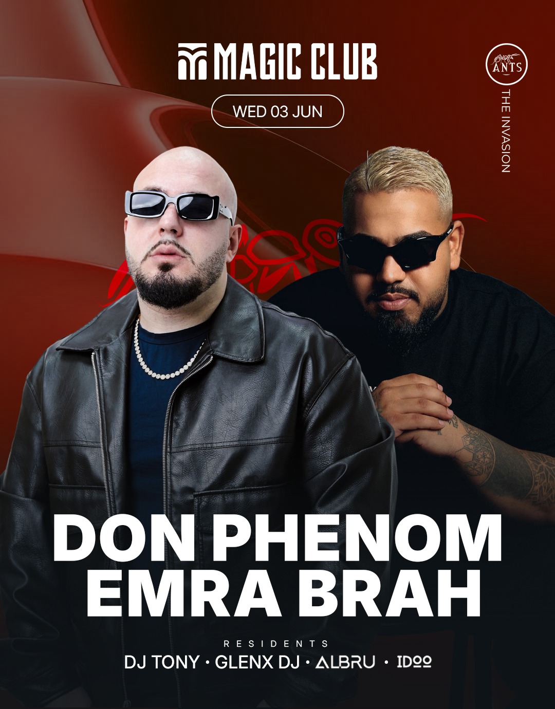 Don Phenom & Emra Brah
