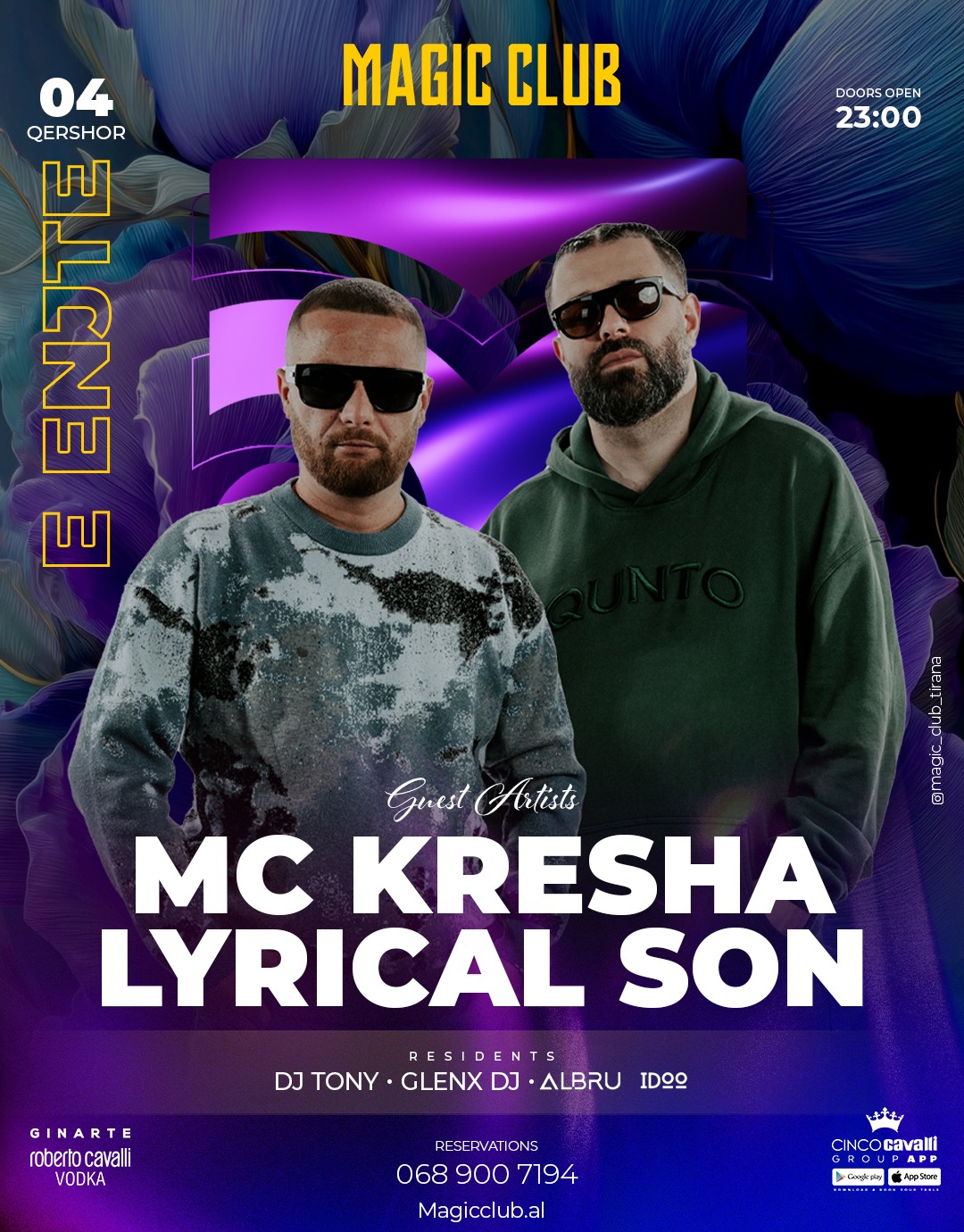 Mc Kresha & Lyrical Son